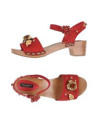 Сандалии Dolce &; Gabbana