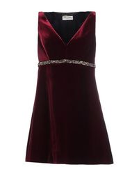 Короткое платье Saint Laurent
