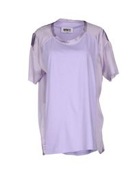Футболка с короткими рукавами MM6 BY Maison Margiela