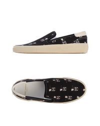 Низкие кеды и кроссовки Saint Laurent