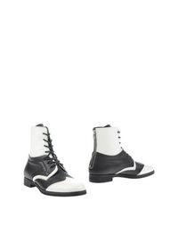 Белые Полусапоги и высокие ботинки Yohji Yamamoto