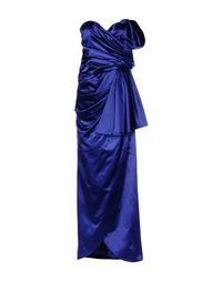 Длинное платье Moschino Couture