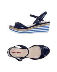 Сандалии Prada Sport