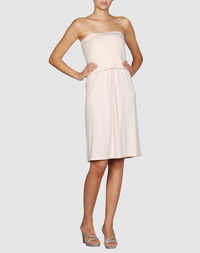 Короткое платье Halston