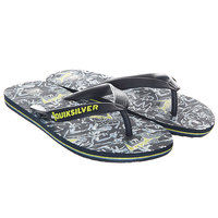 Вьетнамки детские Quiksilver Molokai Art Blue/Blue/Green