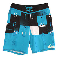 Шорты пляжные детские Quiksilver Checkmate Y 17 Checkmate Hawaiian