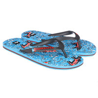 Шлепанцы Quiksilver Molokai Ghetto Grey/Blue