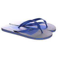 Шлепанцы DC Spray Logo Sndl Grey/Blue