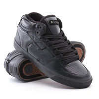 Кеды кроссовки высокие Globe Haslam Sabaton Mid Black/Valient Thorr