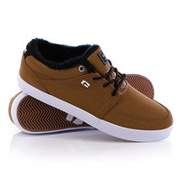 Кеды кроссовки утепленные Globe Panther Golden Brown Fur