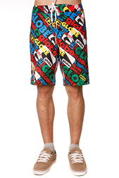 Пляжные мужские шорты Globe Matrix Boardie Black Primary