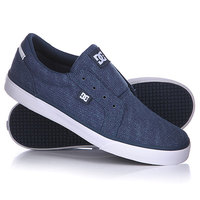 Слипоны детские DC Council Slip Youth Blue/White