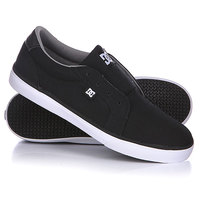 Слипоны детские DC Council Slip Tx Youth Black/Wild Dove