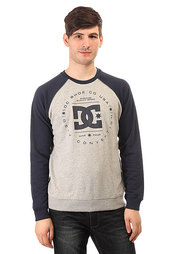 Толстовка классическая DC Rebuilt Crew Ra Blue Iris