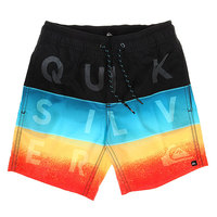 Шорты пляжные детские Quiksilver Word Block Hi Ocean