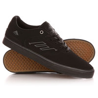 Кеды кроссовки низкие Emerica The Reynolds Low Vulc Black