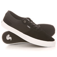 Кеды кроссовки низкие DVS Merced Black/White/Suede