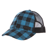 Бейсболка с сеткой Globe Marshal Trucker Dresden Blue