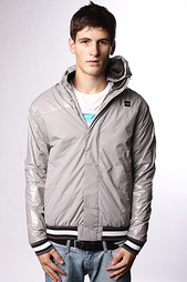 Ветровка мужская Globe Wetdry Jacket Grey