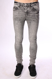 Джинсы узкие мужские зауженные Globe Dylan Jean Smoke