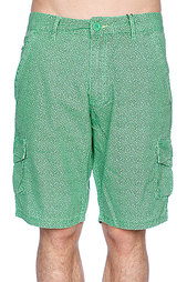 Классические мужские шорты Globe Wiggle Short Black/Green