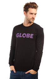 Лонгслив Globe Branded Tee Black