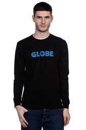 Лонгслив Globe Branded Black