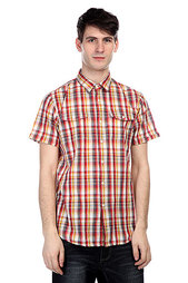 Рубашка в клетку Globe Swanston Shirt Ketchup