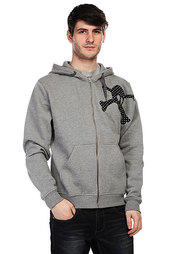 Толстовка Globe Skulka Grey/Mrl