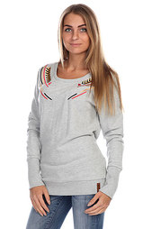 Толстовка женская Picture Organic Poola Grey Melange