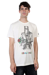 Футболка Globe Locals Only Tee Dirty White