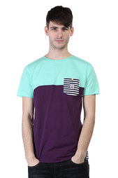 Футболка Picture Organic Surfin Pastel Green/Purple