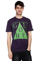 Футболка Globe No Risk Tee Deep Purp