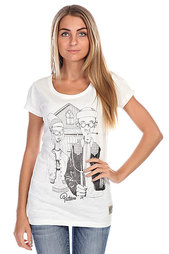 Футболка женская Picture Organic Nan White