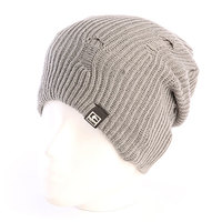 Шапка носок мужская Globe Donovon Beanie Steel