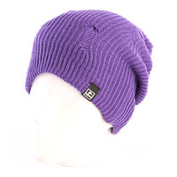 Шапка носок мужская Globe Donovon Beanie Purple