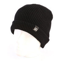 Шапка носок мужская Globe Halladay Beanie Black