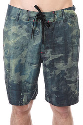 Шорты пляжные Globe Queensberry Hybrid Short 20 Camo