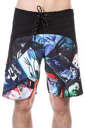 Шорты пляжные Globe Luster Boardshort Black