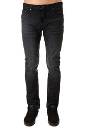 Штаны узкие Emerica Pure Slim Denim Worn Indigo