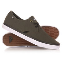 Кеды кроссовки низкие Quiksilver Shorebreak M Shoe Xggw Green/Green/White