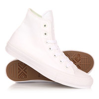 Кеды кроссовки высокие Converse Chuck Taylor All Star Ii Hi White