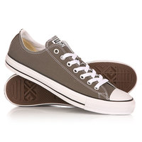 Кеды кроссовки низкие Converse Chuck Taylor All Star Seasnl Charcoal