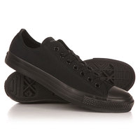 Кеды кроссовки низкие Converse Chuck Taylor All Star Core Black Monoch