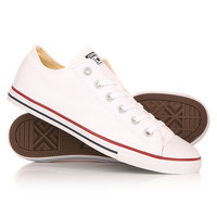 Кеды кроссовки низкие Converse Chuck Taylor All Star Lean White