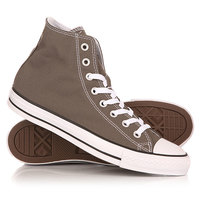 Кеды кроссовки высокие Converse Chuck Taylor All Star Core Charcoal