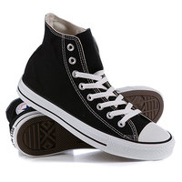 Кеды кроссовки высокие Converse All Star Hi Unisex M9160 Black