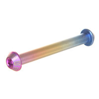 Болты Ethic Front Titanium Axel 66 Mm Rainbow