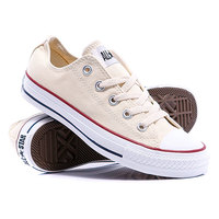 Кеды кроссовки Converse All Star Ox Unisex Unbleach M9165 White