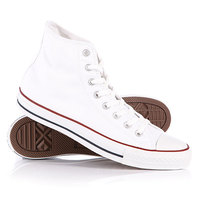 Кеды кроссовки высокие Converse All Star High Optic White
